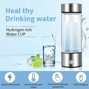 Hydrogen-Rich Water