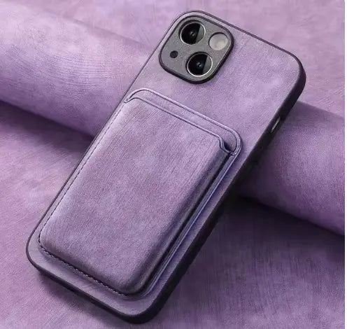 Magnetic Card Pocket Phone Case