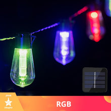 Load image into Gallery viewer, LED Solar String Lights IP65 Waterproof