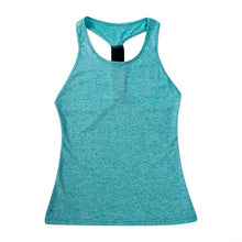 Load image into Gallery viewer, Casual Sleeveless Women  Yoga Shirts