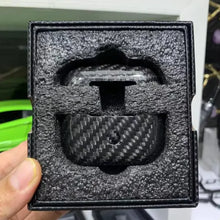 Load image into Gallery viewer, Carbon Fiber Bluetooth Earbuds Case