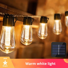 Load image into Gallery viewer, LED Solar String Lights IP65 Waterproof