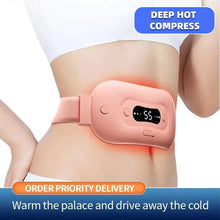 Load image into Gallery viewer, Portable Electric Heating Pad For Menstrual Relief