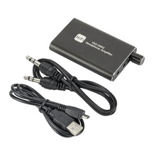 Load image into Gallery viewer, 16-300Ω HIFI Headphone Amplifier Portable Earphone AMP 3.5mm w/ Audio USB Cable