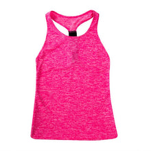 Load image into Gallery viewer, Casual Sleeveless Women  Yoga Shirts