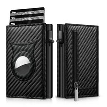 Load image into Gallery viewer, Men&#39;s Carbon Fiber Magnetic Card Holder