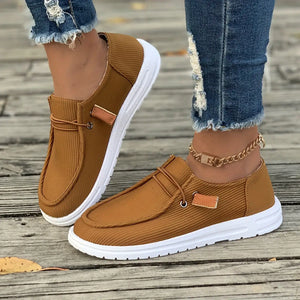 Lux Non Slip Canvas Women Sneakers