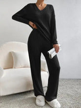 Load image into Gallery viewer, Casual 2-Piece Autumn Loungewear Set