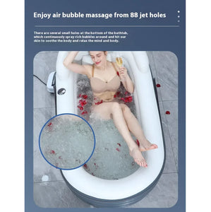 Inflatable Massage Spa Tub