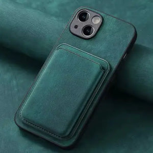 Magnetic Card Pocket Phone Case