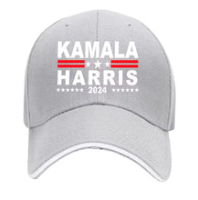 Load image into Gallery viewer, Kamala Harris Baseball Cap - Unisex, Breathable, Adjustable Fashion Hat for Hiking, Fishing, and Everyday Wear