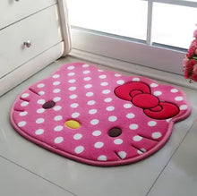 Load image into Gallery viewer, Kawaii Kitty Quick-Dry Floor Mat