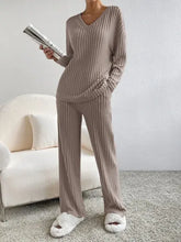 Load image into Gallery viewer, Casual 2-Piece Autumn Loungewear Set