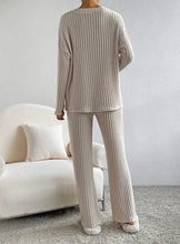 Load image into Gallery viewer, Casual 2-Piece Autumn Loungewear Set