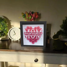 Load image into Gallery viewer, Wooden Flower Frame Display For Mother&#39;s Day Decor