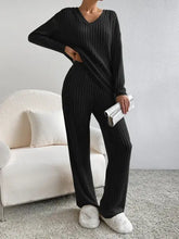 Load image into Gallery viewer, Casual 2-Piece Autumn Loungewear Set