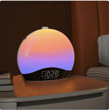 Load image into Gallery viewer, Sunrise Alarm Clock with Bluetooth and Colorful Wake-Up Light