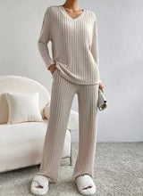 Load image into Gallery viewer, Casual 2-Piece Autumn Loungewear Set