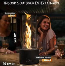 Load image into Gallery viewer, Tornado Tabletop Fire Pit