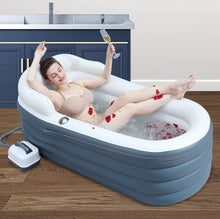 Load image into Gallery viewer, Inflatable Massage Spa Tub