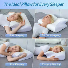 Load image into Gallery viewer, Ergonomic Memory Foam Pillow