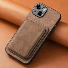 Load image into Gallery viewer, Magnetic Card Pocket Phone Case