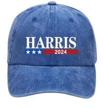 Load image into Gallery viewer, Kamala Harris Baseball Cap - Unisex, Breathable, Adjustable Fashion Hat for Hiking, Fishing, and Everyday Wear