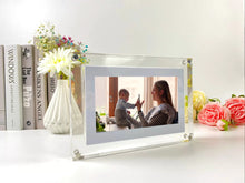 Load image into Gallery viewer, Transparent Digital Photo Frame