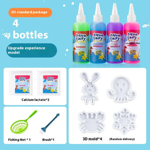 PuzzlePlay™ DIY Craft Bottle for Kids