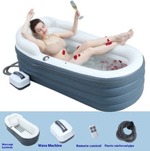 Load image into Gallery viewer, Inflatable Massage Spa Tub