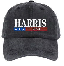 Load image into Gallery viewer, Kamala Harris Baseball Cap - Unisex, Breathable, Adjustable Fashion Hat for Hiking, Fishing, and Everyday Wear