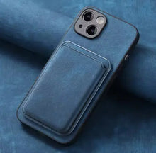 Load image into Gallery viewer, Magnetic Card Pocket Phone Case