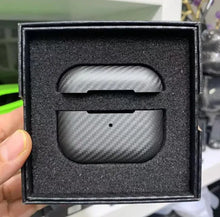 Load image into Gallery viewer, Carbon Fiber Bluetooth Earbuds Case