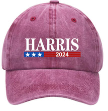 Load image into Gallery viewer, Kamala Harris Baseball Cap - Unisex, Breathable, Adjustable Fashion Hat for Hiking, Fishing, and Everyday Wear