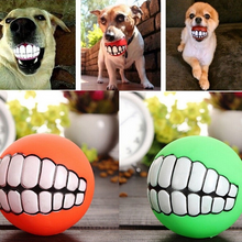 Load image into Gallery viewer, Pet Ball Teeth Silicon Chew Toys for Large Breeds