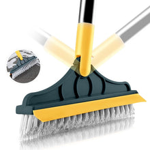 Load image into Gallery viewer, Stiff Bristle Floor Scrub Brush