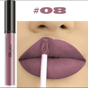 Waterproof Matte Liquid Lipstick Long-Lasting Lip gloss