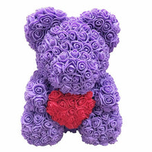 Load image into Gallery viewer, Rose Teddy Bear