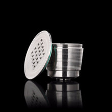 Load image into Gallery viewer, Nespresso Refillable Capsule Reusable Coffee Filter Dripper Steel Nespresso Cafeteira Capsulas De Cafe Recargables Reutilizables