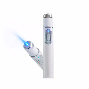 KINGDOMCARES Blue Light Therapy Acne Laser Pen