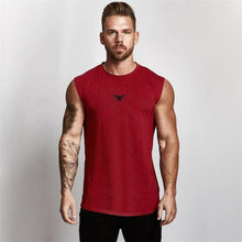 Load image into Gallery viewer, Compression Gym Tank Top for Men