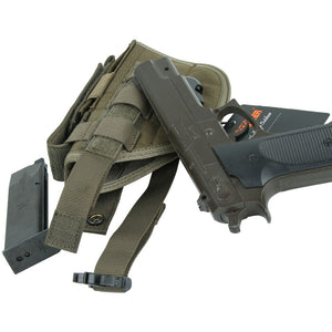 ELITE SPANKER Outdoor Military Universal Molle Buckle Pistol Holster Hunting Training Camo Tactical Nylon Gun Holsters