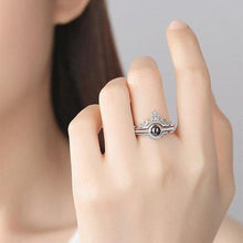 Load image into Gallery viewer, 100 Language I Love You Rings with Jewelry Box