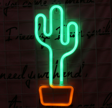 Load image into Gallery viewer, LED Neon Night Light decor