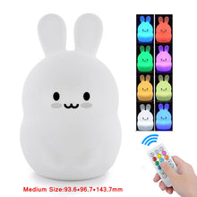 Load image into Gallery viewer, Rabbit LED Night Light