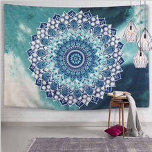 Load image into Gallery viewer, Indian Mandala Tapestry