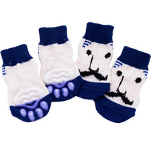 Load image into Gallery viewer, 4Pcs Set Knitted Pet Socks