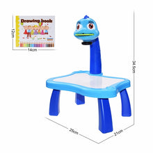 Load image into Gallery viewer, Children Led Projector Desk