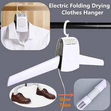 Load image into Gallery viewer, Electric Folding Drying Clothes Hanger