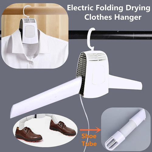 Electric Folding Drying Clothes Hanger